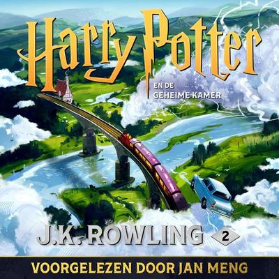Harry Potter en de Geheime Kamer - J. K. Rowling, Audio, 9781781108048