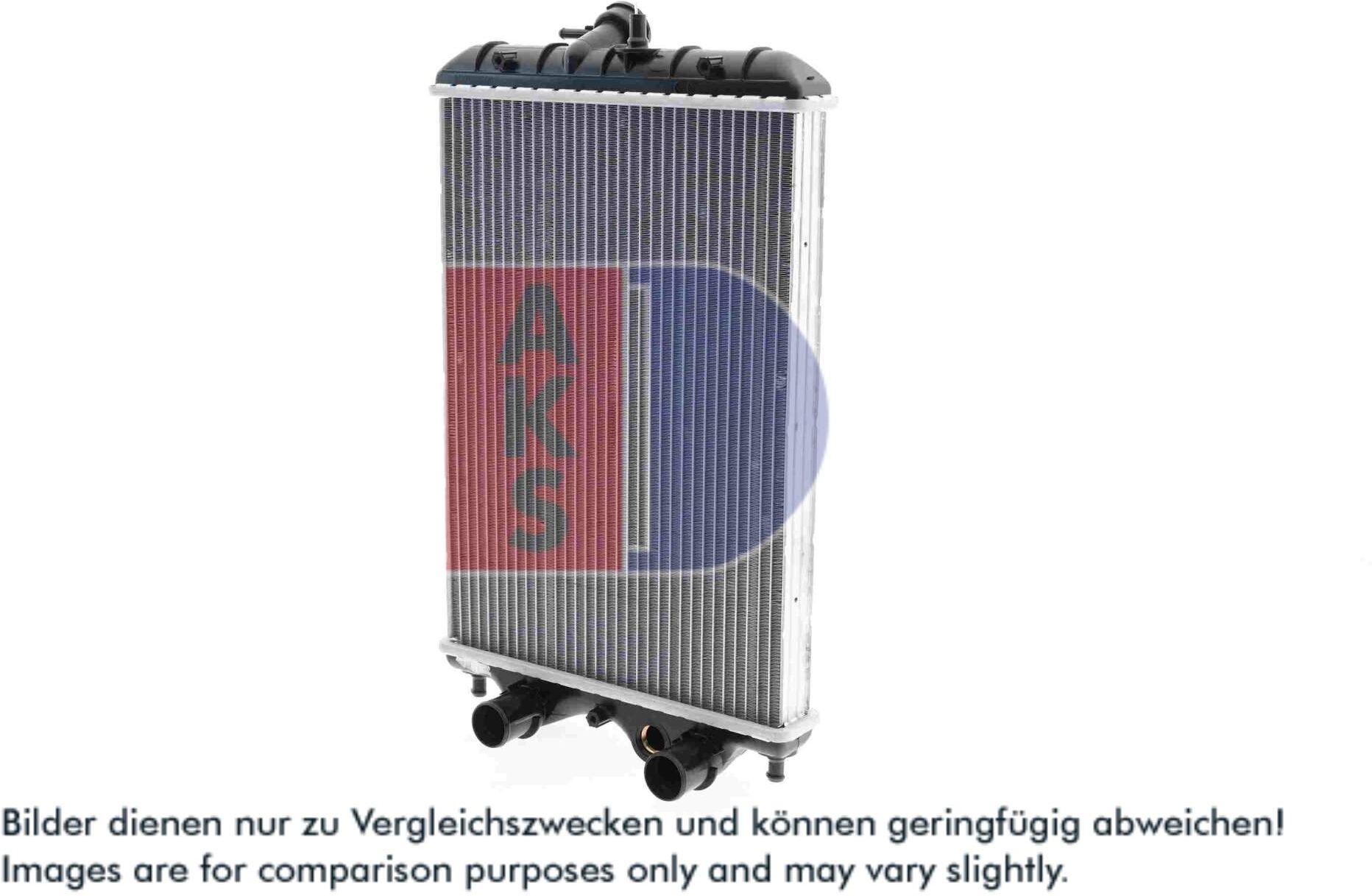 Aks Dasis Kühler, Motorkühlung 430015n