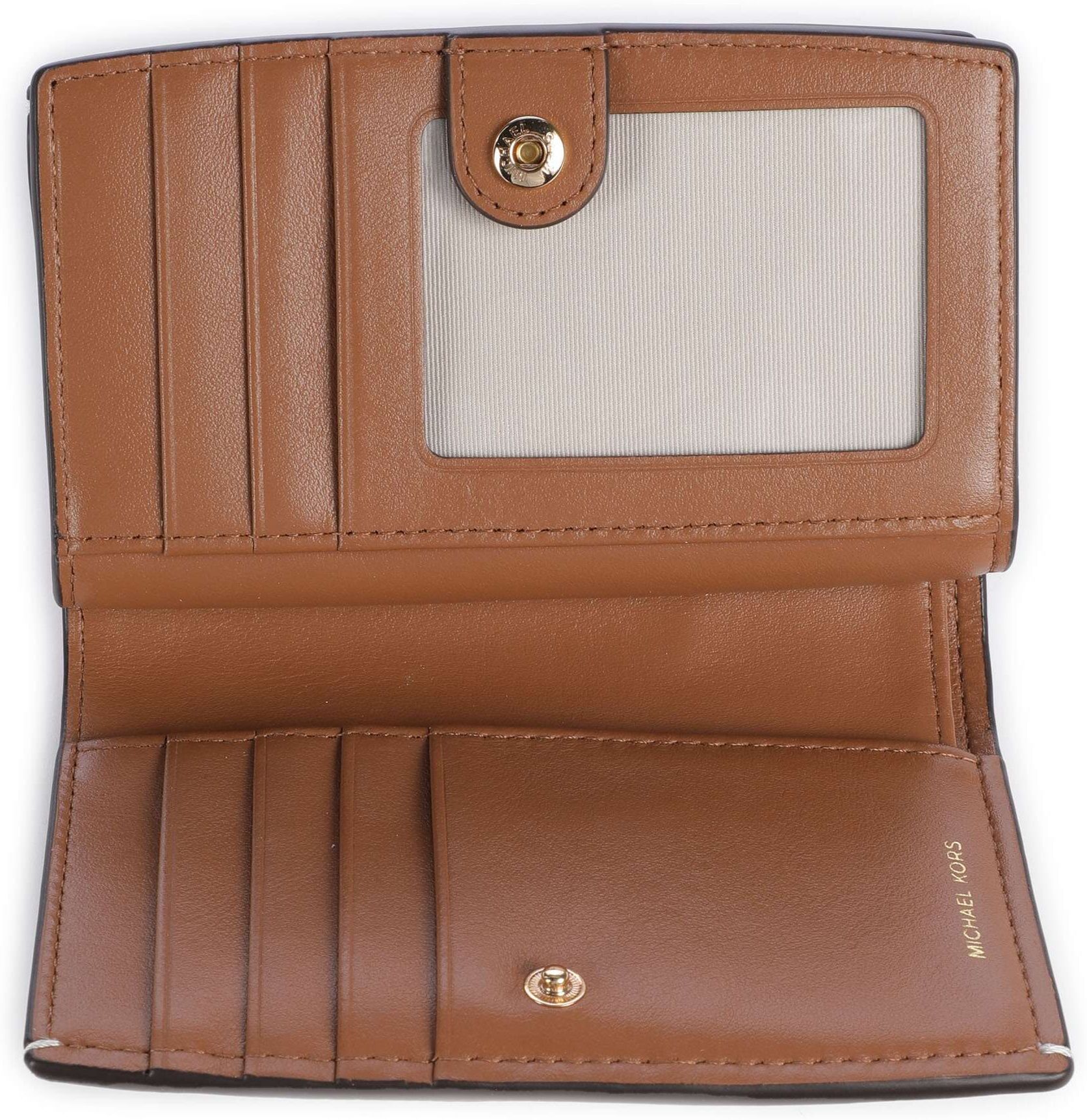Michael Kors Bryant Geldbörse, weiß
