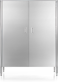 Ⓜ️🔵🔵🔵 Alpes 128/165 FC/1 - LIBERI IN CUCINA, Elemento Colonne, colonna cucina, acciaio