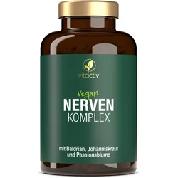 NERVEN KOMPLEX - Johanniskraut, Baldrian, Passionsblume