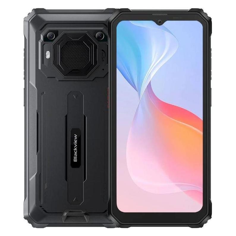 Blackview BV6200 Pro (128 GB, Black, Juoda, 6.56", Triple SIM, 4G) (BV6200PRO6/128BLACK)