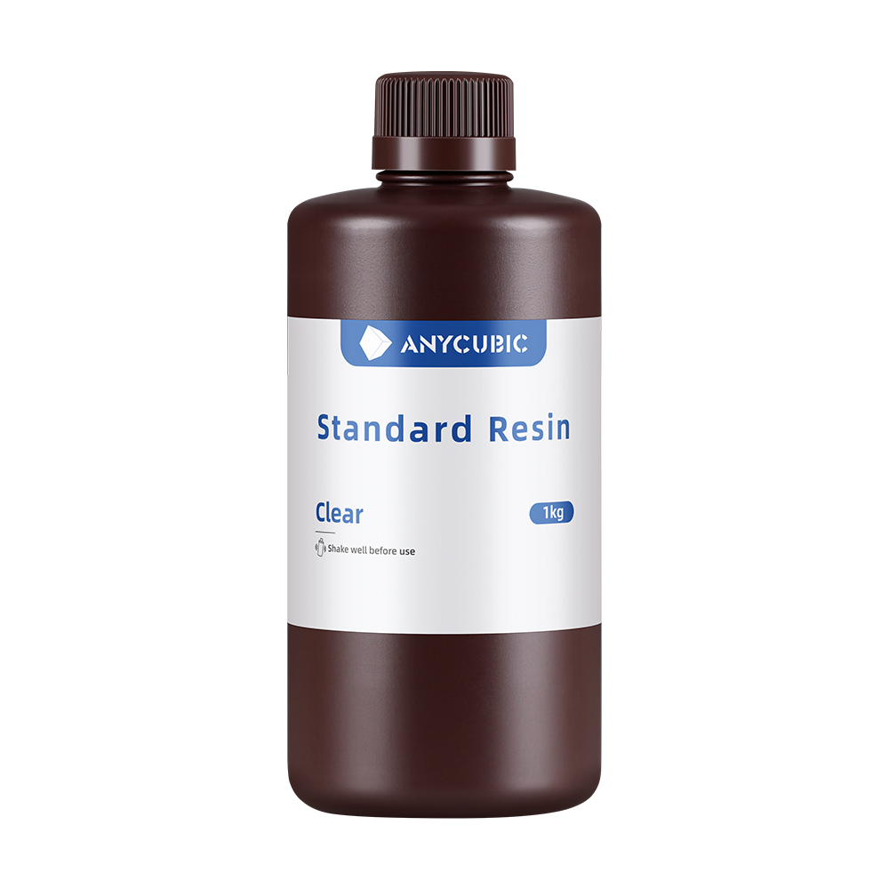 Anycubic Standard Resin Klar 1kg SPTCL-101C