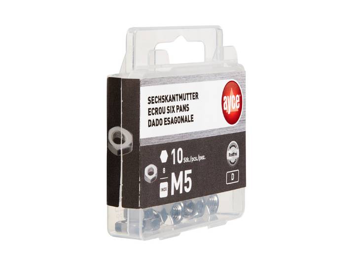 Sechskantmutter Edelstahl M5