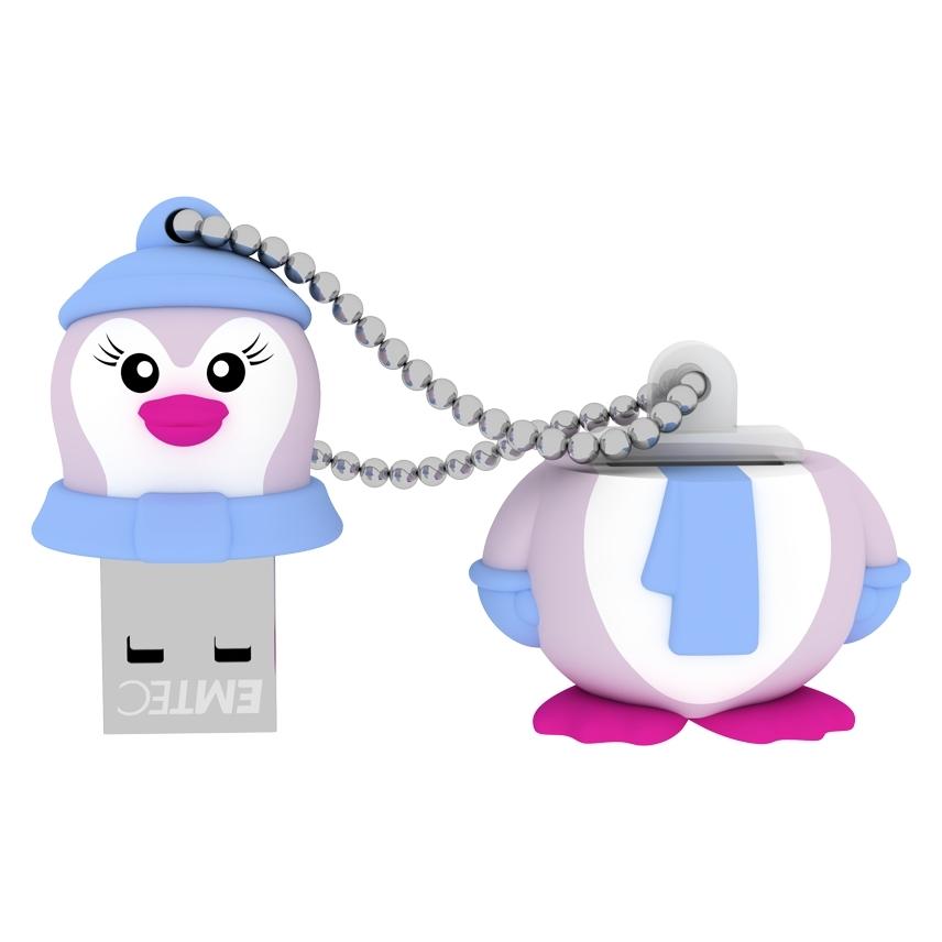 Emtec M336 Lady Penguin (16 GB, USB-A) (ECMMD16GM336)