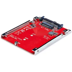 StarTech M.2 to U.3 Adapter, SSD + Festplatte Zubehör