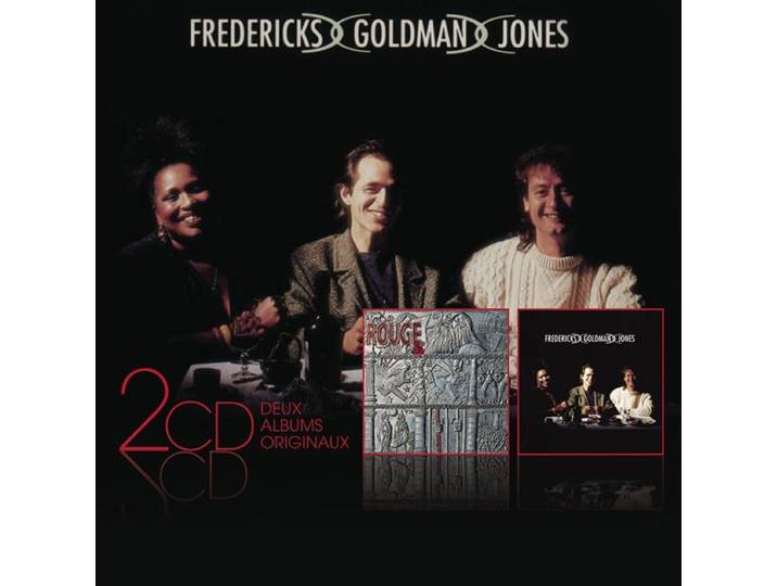 Fredericks, Goldman, Jones - rouge