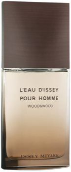Issey Miyake L'Eau d'Issey Pour Homme Wood&Wood Eau de Parfum para homens 100 ml. L'Eau d'Issey Pour Homme Wood&Wood