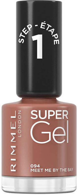 Rimmel London Super Gel Nail Polish 12 ml 94 Meet Me By The Bay
