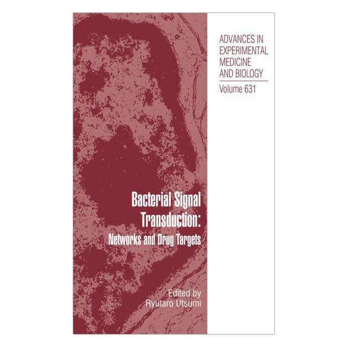 Springer Bacterial Signal Transduction: Networks and Drug Targets (Englisch, Hardcover, Ryutaro Utsumi) (9780387788845)