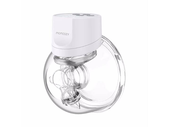 Momcozy BP168-WH00BA-A Milchpumpe – Stillen/Ernährung – weiss