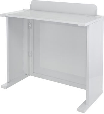 Omnitronic BOOZ Event Stand white Blanc