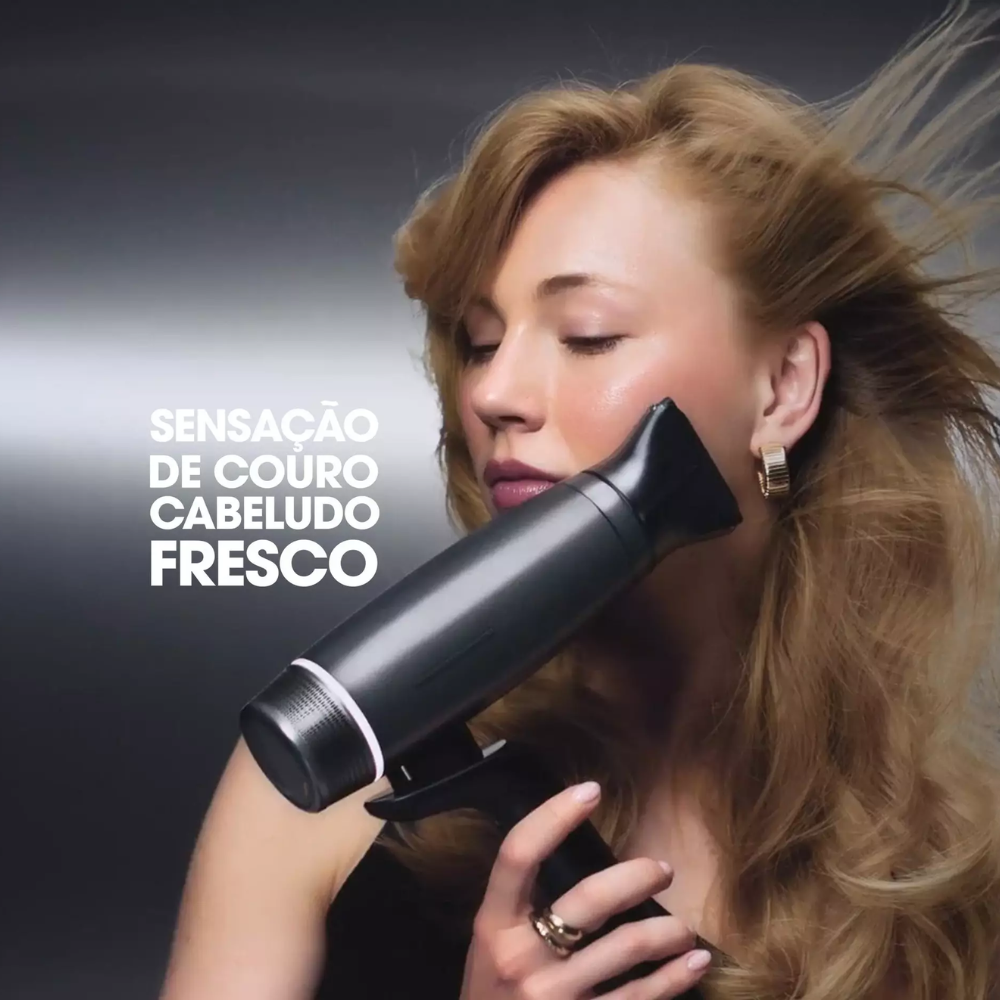 ghd Speed Professional Hair Dryer [European Plug Type-F] 1&nbsp;un. Titanium Black