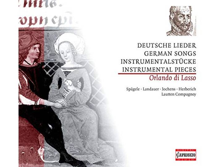 Lautten Compagney - Lasso: German Songs And Instrumenta
