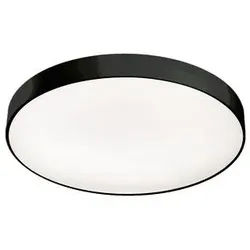 Siteco 51MR36ND0321B Round 21 MWand- und Deckenleuchte,LED,7.130lm830, PMMA,direkt/indirekt,Anbau,abgehängte Montage