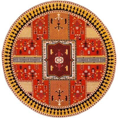 SAFAVIEH Classic Vintage Boho Tomasa Oriental Cotton Rug