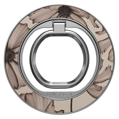 Burga Magnetischer Ringhalter, Silber - Barely Yours (DE_03MR_MAGNETIC_RING_SILVER)