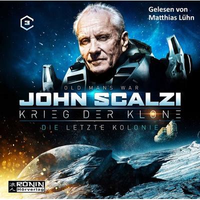 Die letzte Kolonie - John Scalzi, Audio, 9783943864168