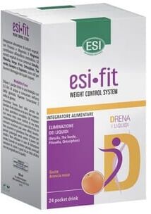 TrepatDiet Esi-Fit Drenagem de Líquidos 24 Saquetas