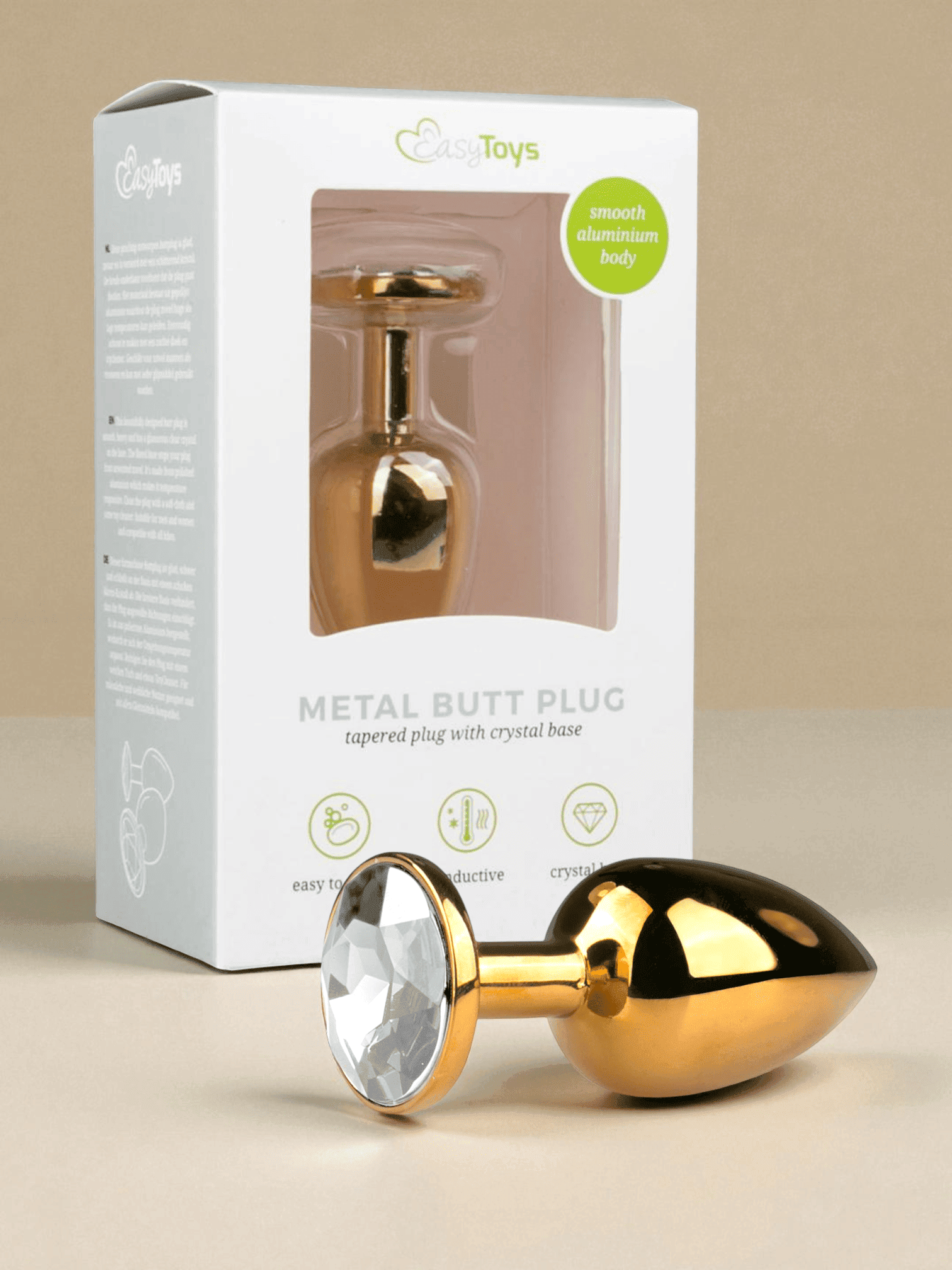 Easytoys Anal Collection Plug anal en métal