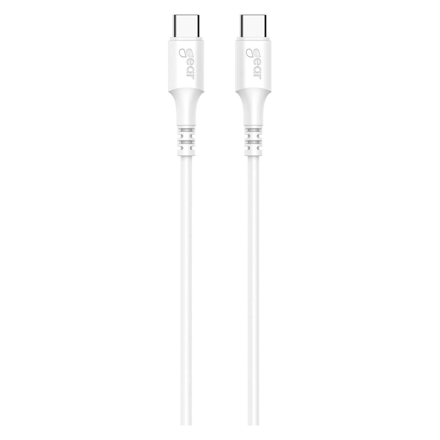 Carl GEAR Ladekabel USB-C til USB-C 2.0 (1 m, USB 2.0, 60 W) (665105)