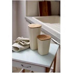 Wenko Derry, Vorratsbehälter, Beige, Braun