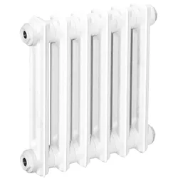 ASW HG-TEC DIN-Gussradiator Berlin RAL 9010, 25 Glieder, 430x350x1500 mm, Höhe 70 cm