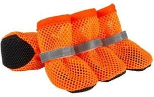 Uplifted Finds Dog Shoes Nonslip Breathable Protective Boots For Small And Medium Pets l orange