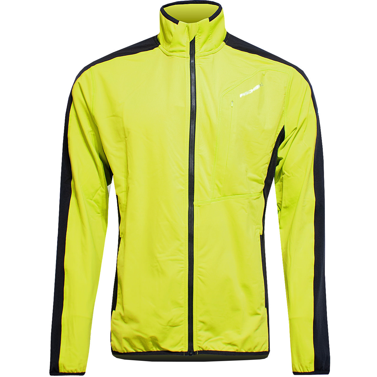 Fischer Skiwear Herren Fleecejacke UP FLEX yellow - L