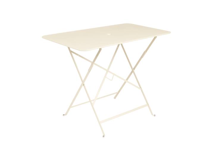 Fermob - Table rectangulaire Bistro - Beige - Acier laqué - Designer Studio Fermob