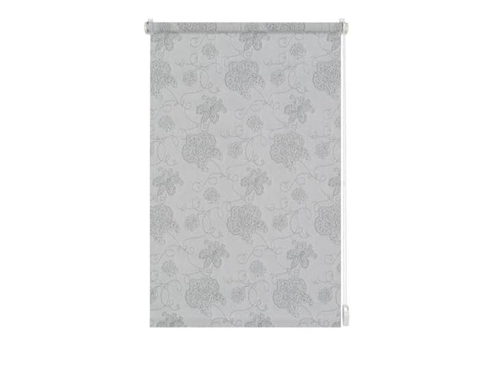 Gardinia EASYFIX Rollo Dekor 721 Stickerei Silber 120 x 150 cm 33304