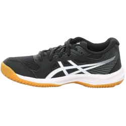 ASICS, Unisex, Hallenschuhe, Upcourt GS (40), Schwarz, Weiss