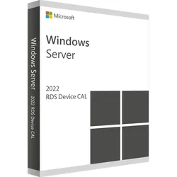 Microsoft Windows Remote Desktop Services 2022 Device CAL | RDS CAL | 1 - 50 CALs | Direktkauf