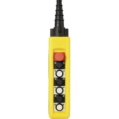 TRU COMPONENTS TC-13599180 TC-A6713 Hängetaster mit NOT-Aus-Schalter 1St.