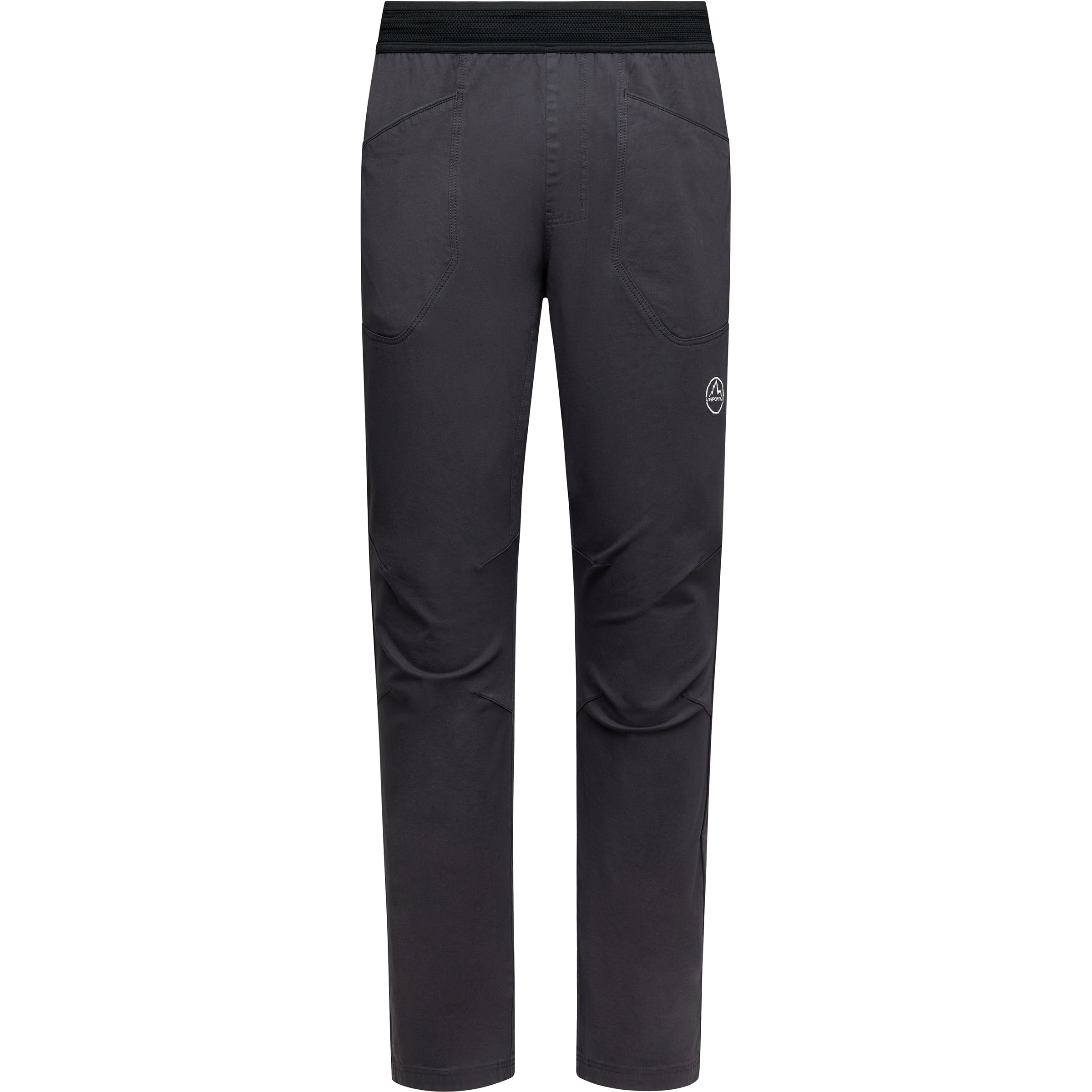 La Sportiva Pueblo Hose Herren Kletterhose grau Größe XL Bouldern | Sportklettern Elastisch