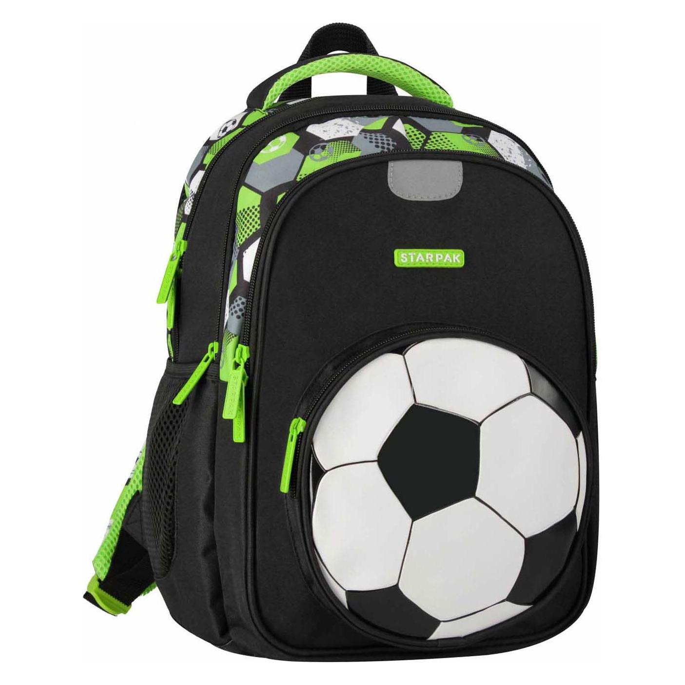 Starpak Rucksack Fussball Grün (57387222)
