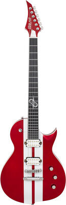 Solar Guitars GC1.6T-RSCAR Candy Apple Red Hochglanz
