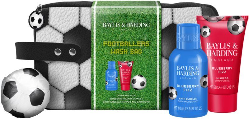 Baylis & Harding Football Stars Wash coffret cadeau de voyage pour enfant