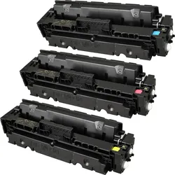 3 Ampertec Toner ersetzt HP CF252XM 410X Multipack CMY