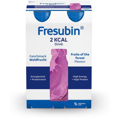 Fresubin 2 kcal Drink Waldfrucht Trinkflasche 4x200 ml Lösung
