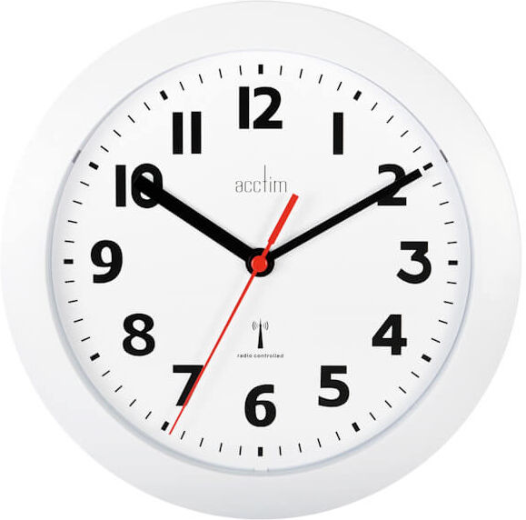 Acctim Parona White Clock