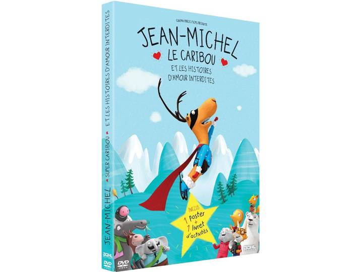 Jean-Michel le caribou et les histoires d'amour interdites