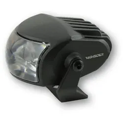 HIGHSIDER pro Abblendscheinwerfer Comet-Low LED Schwarz E-geprüft (1Stck)