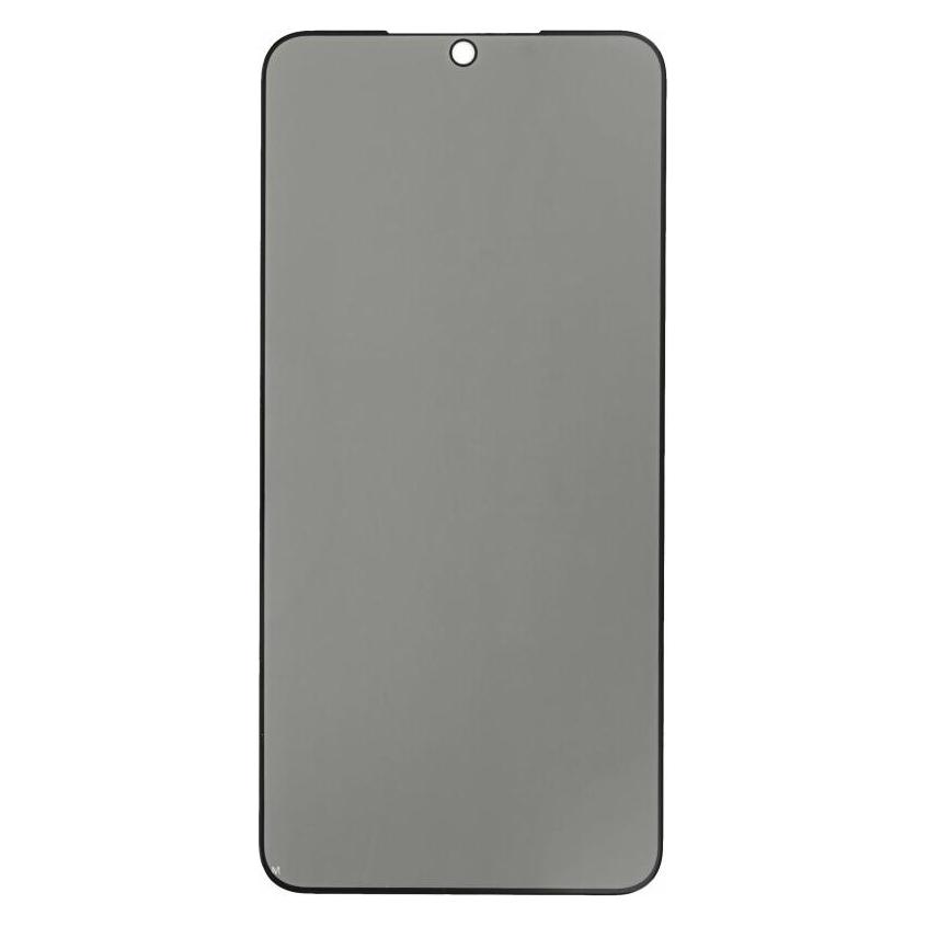 prio 3D Anti-Spy Tempered Glass for Samsung S22+ black (Samsung Galaxy S22+) (PSG-1636)