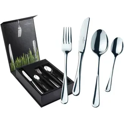 TAFELBESTECK INKL. BESTECKBOX Casino silber 24-tlg.