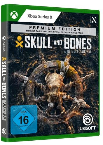 Ubisoft - Skull and Bones - Premium Edition - [Xbox Series X] - Preis vom 18.10.2026 15:28:09 h