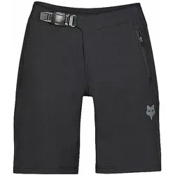 Fox, Jungen, Velohosen, Short 24 Yth Defend Blk (116), Schwarz