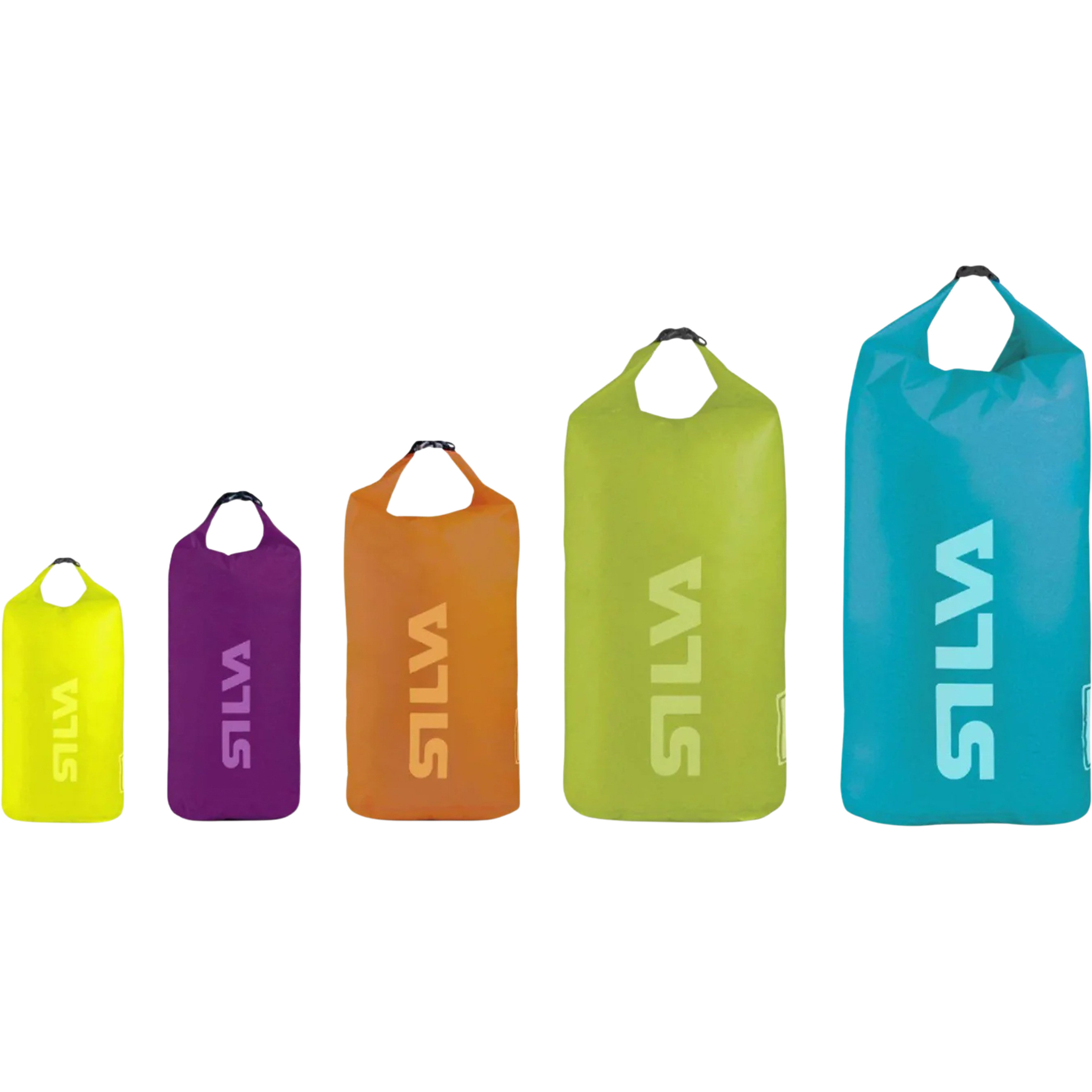 Silva Dry Bag 70D Packsack Packsäcke mehrfarbig Größe 24L