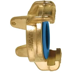 Geka, Schlauchanschluss + Schlauchverbinder, Blindkupplung plus K (40 mm)