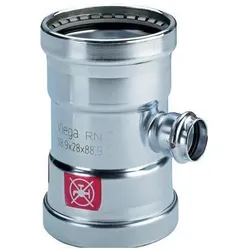 Viega, Rohrverbindungstechnik, Prestabo XL T-stykke 76,1 mm forzinket stål (T-Verbindung)